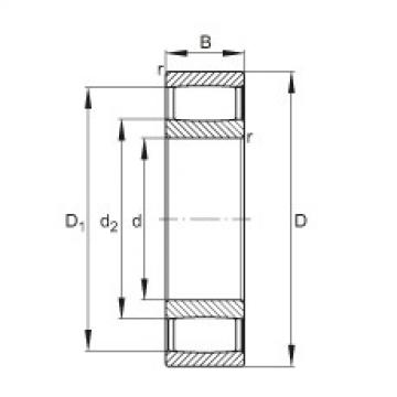 FAG skf bearing tables pdf Toroidal roller bearings - C4126-XL-V