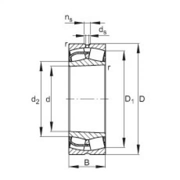 FAG cara menentukan ukuran bearing skf diameter luar 6212 Spherical roller bearings - 24126-BE-XL-K30