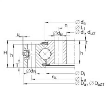 FAG ntn 6003z bearing dimension Four point contact bearings - VU140325
