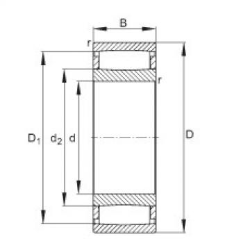 FAG skf bearing tables pdf Toroidal roller bearings - C3132-XL-M1B