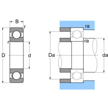 6234L1 JAPAN NTN  SPHERICAL  ROLLER  BEARINGS 