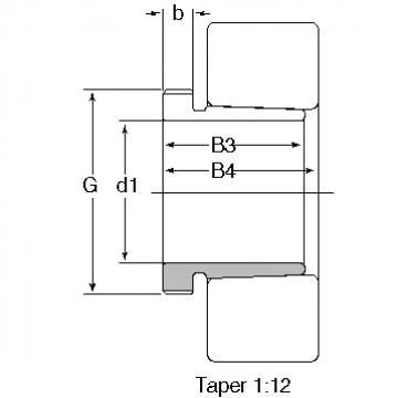 AH3064 NTN SPHERICAL ROLLER NTN JAPAN BEARING