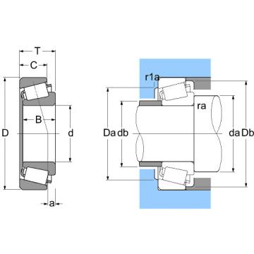 4T-623 JAPAN NTN  SPHERICAL  ROLLER  BEARINGS 