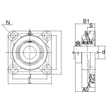 UELFU-1.1/4S NTN SPHERICAL ROLLER NTN JAPAN BEARING