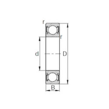 Bearing catalog 6003DD KBC