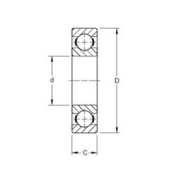 Bearing export 9118K  Timken   