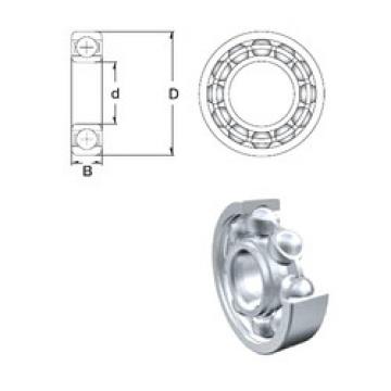 Bearing Original Brand S686-2ZW4,5  ZEN   