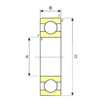 Bearing catalog 60/850 ISB