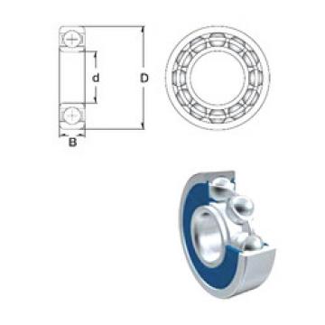 Bearing catalog 1640-2RS ZEN