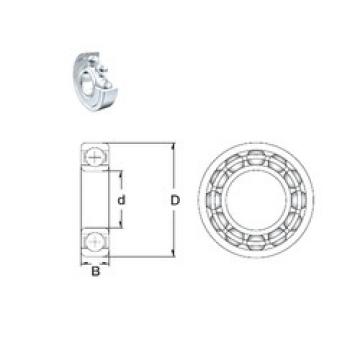 Bearing Original Brand S6001-2Z  ZEN   