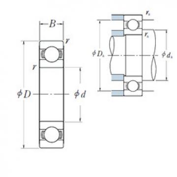 Bearing 2003 NISSAN 350Z REAR WHEEL BEARING TIMKEN online catalog 63/22  NSK   