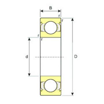 Bearing HARGA BEARING SKF 2312 EC online catalog 6311-ZZ  ISB   