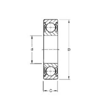 Bearing SKF CHOOSE Y BEARING online catalog 6224-ZZ  CYSD   