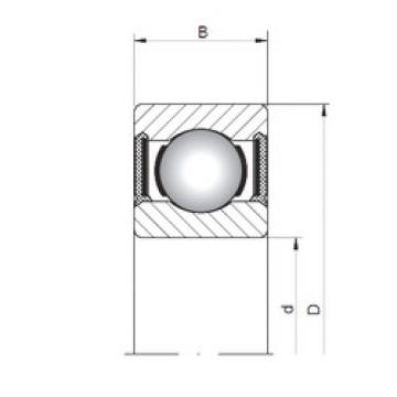 Bearing catalog 606-2RS CX