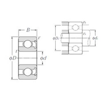 Bearing Original Brand R6Z  NTN   