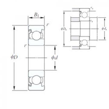 Bearing export 684/1BZ  KOYO   