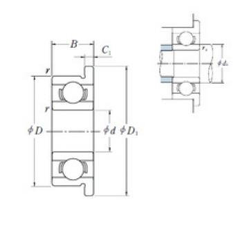 Bearing export F681  ISO   