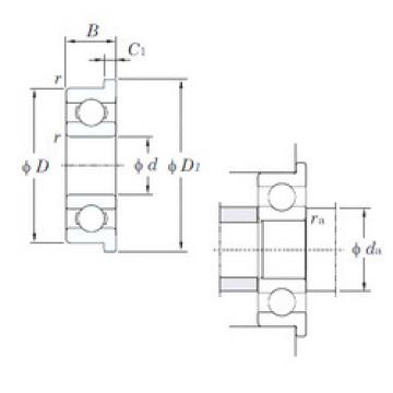 Bearing export F691  KOYO   