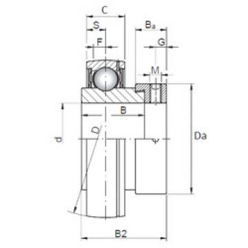 Bearing export FD205  CX   