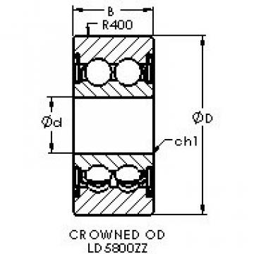 Bearing Original Brand LD5804ZZ  AST   