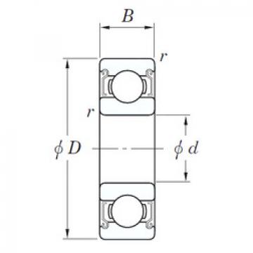 Bearing Original Brand SE  6005  ZZSTMSA7  KOYO 