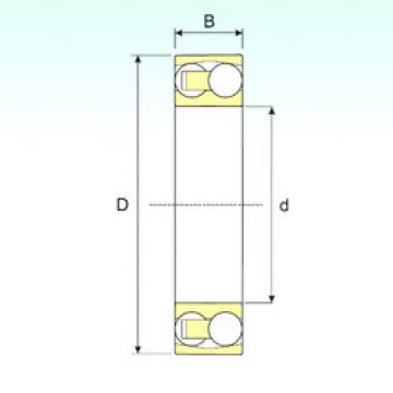 Self-Aligning Ball Bearings 2314 ISB