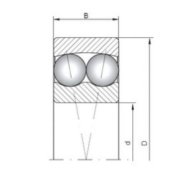 Self-Aligning Ball Bearings 108 CX