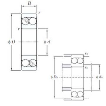 Self-Aligning Ball Bearings 2300 KOYO