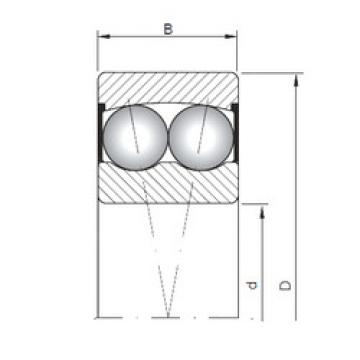 Self-Aligning Ball Bearings 2205-2RS CX