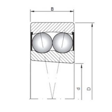 Self-Aligning Ball Bearings 2210K-2RS CX