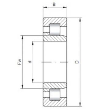 Cylindrical Bearing NJ18/1120 ISO