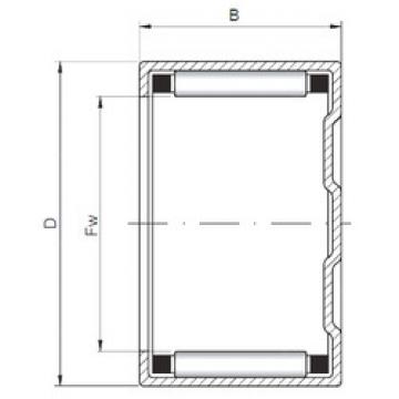 Cylindrical Roller Bearings BK354520 CX