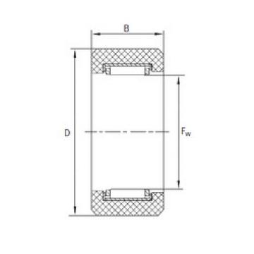 Cylindrical Roller Bearings F-216642.1 INA