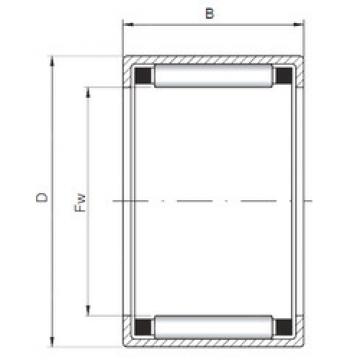 Cylindrical Roller Bearings HK101610 ISO