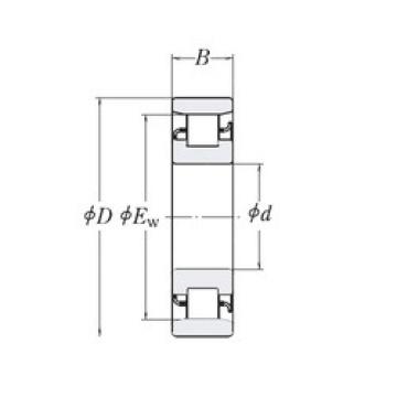 cylindrical bearing nomenclature XLRJ10.1/2 RHP