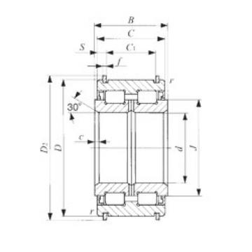 Cylindrical Roller Bearings NAS 5048ZZNR IKO