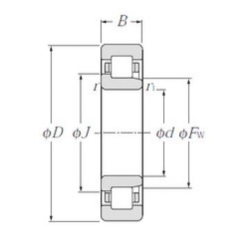 Cylindrical Bearing NJ232 CYSD