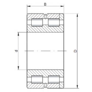 cylindrical bearing nomenclature SL014918 ISO