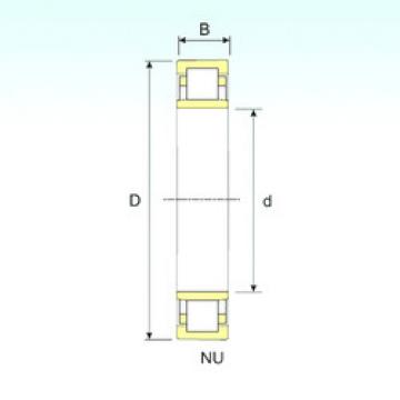 Cylindrical Roller Bearings Distributior NU 2236 ISB