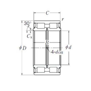 cylindrical bearing nomenclature RS-5044 NSK