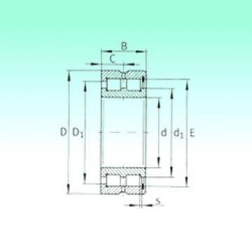 cylindrical bearing nomenclature SL185011 NBS