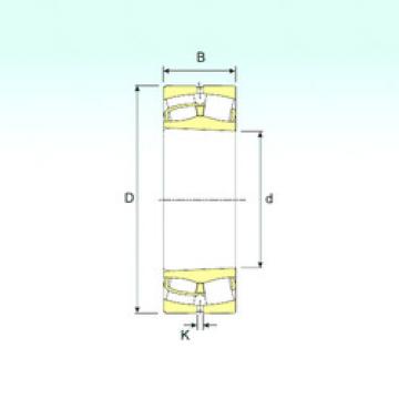 Spherical Roller Bearings 23134 K ISB