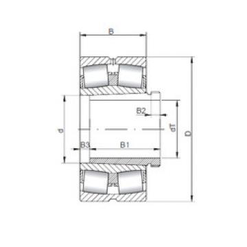 Spherical Roller Bearings 21317 KCW33+AH317 CX