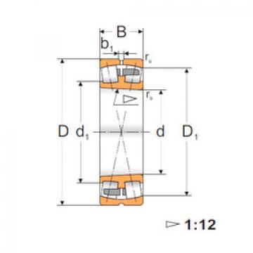 Spherical Roller Bearings 23028K FBJ