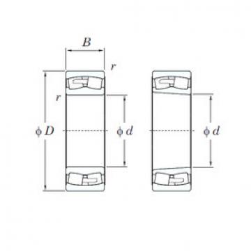 Spherical Roller Bearings 23044RHA KOYO