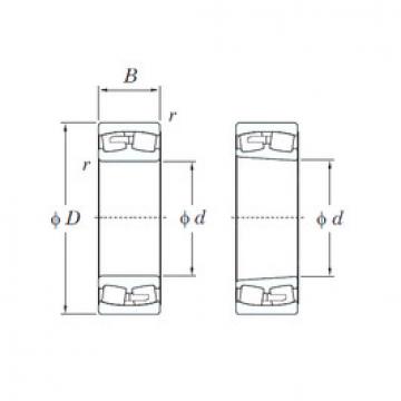 Spherical Roller Bearings 22338R KOYO