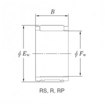 Needle Roller Bearing Manufacture RS10/8-1 KOYO