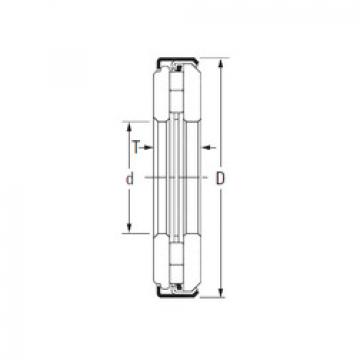 needle roller thrust bearing catalog ARZ 14 35 69 KOYO