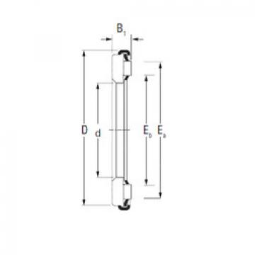 needle roller thrust bearing catalog AX 3,5 5 13 Timken