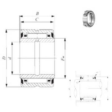 needle roller thrust bearing catalog BRI 142620 UU IKO